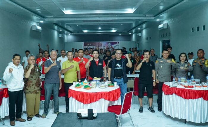 Dukung Garuda U-23, Pemkab Batu Bara Gelar Nobar
