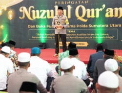 Peringatan Nuzulul Quran, Kapoldasu: Ramadhan Bulan Istimewa