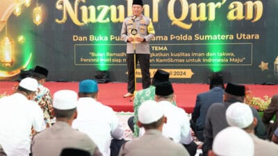 Peringatan Nuzulul Quran, Kapoldasu: Ramadhan Bulan Istimewa