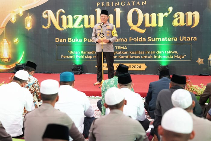 Peringatan Nuzulul Quran, Kapoldasu: Ramadhan Bulan Istimewa