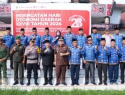 Plh Bupati Dairi Pimpin Upacara Peringatan Hari Otonomi Daerah Ke-28 Tahun 2024