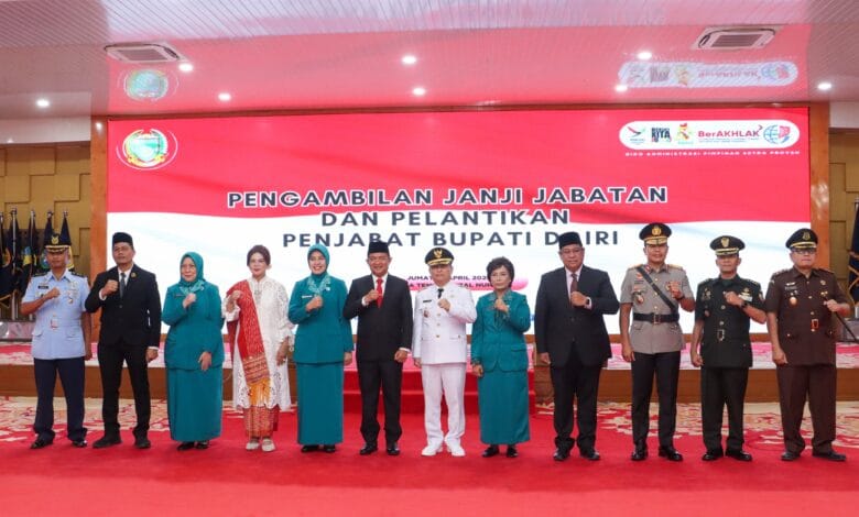 Pj Gubsu: Bakti Eddy Berutu-Jimmy Jadi Kenangan, Teruslah Mengabdi untuk Masyarakat Dairi