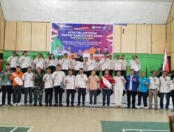 Pengurus FKGOR Dairi Resmi Dilantik