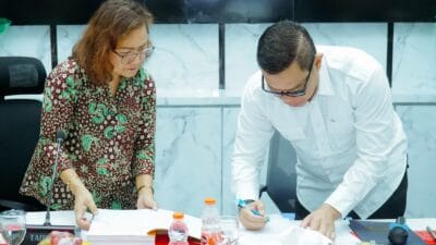 Pemkab Batu Bara Gelar Exit Meeting Tim BPK RI TA 2023