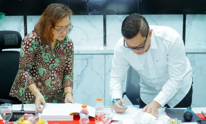 Pemkab Batu Bara Gelar Exit Meeting Tim BPK RI TA 2023