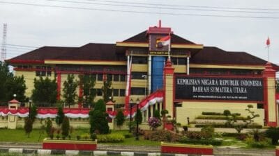 Polda Sumut Berikan Pengamanan Elemen Buruh Peringati May Day 2024