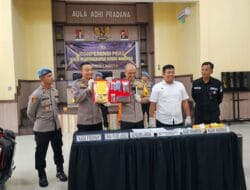 Polres Langsa Gagalkan Peredaran Sabu 1.029 Gram