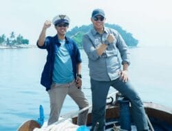 Bangkitkan Potensi Wisata, Pj Bupati Batu Bara Monitoring Pulau Pandang dan Salah Namo
