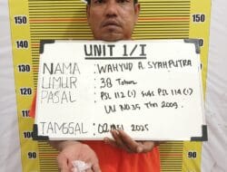 Polda Sumut Tangkap Jaringan Peredaran Sabu Pancur Batu