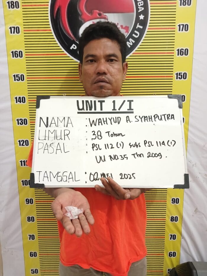 Polda Sumut Tangkap Jaringan Peredaran Sabu Pancur Batu