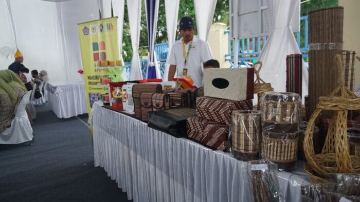 Bea Cukai Langsa Hadirkan Produk UMKM Lokal di BELFEST