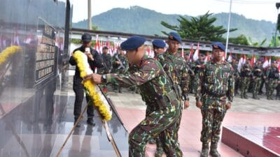Napak Tilas Hari Juang Palagan Huraba Ke-75, Sejarah Brimob Polri Rebut Kemerdekaan