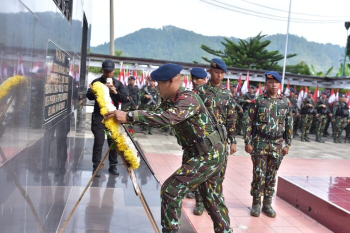 Napak Tilas Hari Juang Palagan Huraba Ke-75, Sejarah Brimob Polri Rebut Kemerdekaan
