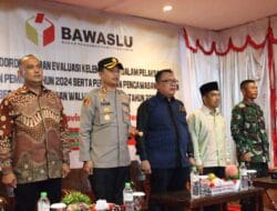 Bawaslu Sumut Gelar Rakor dan Evaluasi Kelembagaan Pelaksanaan Serta Persiapan Pengawasan Pilkada 2024
