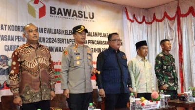 Bawaslu Sumut Gelar Rakor dan Evaluasi Kelembagaan Pelaksanaan Serta Persiapan Pengawasan Pilkada 2024