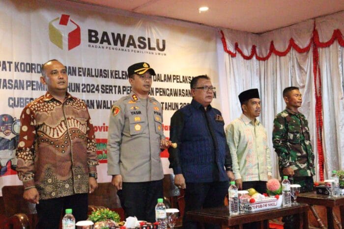 Bawaslu Sumut Gelar Rakor dan Evaluasi Kelembagaan Pelaksanaan Serta Persiapan Pengawasan Pilkada 2024