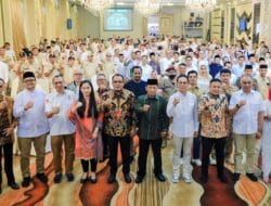 Plh Sekda Medan Hadiri Halalbihalal DPD Gerindra Sumut