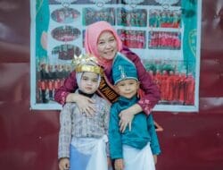 Bunda PAUD Kabupaten Batu Bara Kunjungi TK Bunga Pandan