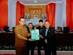 Pj Bupati Nizhamul Berikan Tanggapan Terhadap Rekomendasi LKPJ 2023
