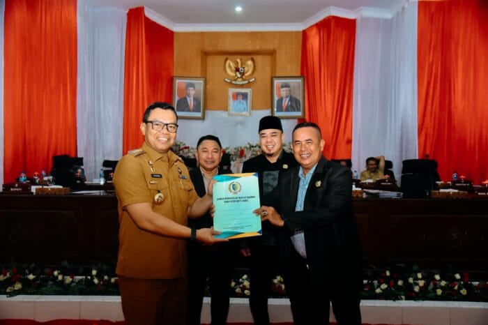 Pj Bupati Nizhamul Berikan Tanggapan Terhadap Rekomendasi LKPJ 2023
