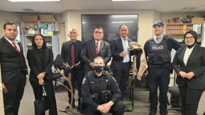 Polisi Pariwisata Sumut Kunjungi Whistler Kanada