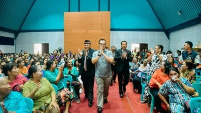 Pj Bupati Batu Bara: Jadikan Hari Raya Paskah Sebagai Penyemangat untuk Bersatu