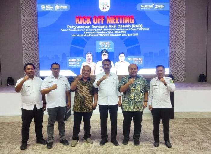 Kabupaten Batu Bara Gelar Kick Off Meeting Penyusunan Dokumen RAD TPB/SDGs 2022-2026