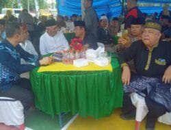 Gemkara Gelar Halalbihalal di Lapangan Camat Datuk Limapuluh