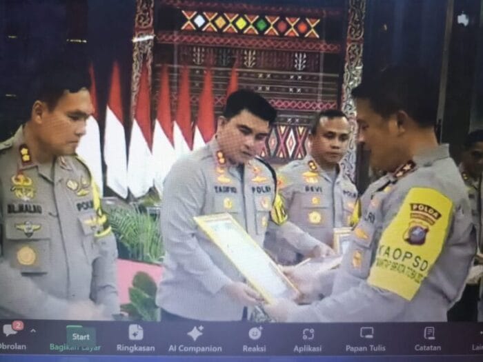 Polres Batu Bara Raih Juara II Kategori Amplifikasi Berita Positif Polri
