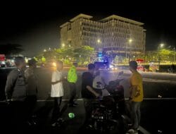 Personel Polsek Indrapura Giat Melaksanakan Patroli Gabungan