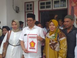 H Zulkarnain SKM MKes Mantapkan Tekad Kembali Maju Bersama Dukungan Gerindra Batu Bara