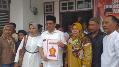 H Zulkarnain SKM MKes Mantapkan Tekad Kembali Maju Bersama Dukungan Gerindra Batu Bara