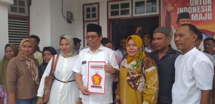 H Zulkarnain SKM MKes Mantapkan Tekad Kembali Maju Bersama Dukungan Gerindra Batu Bara