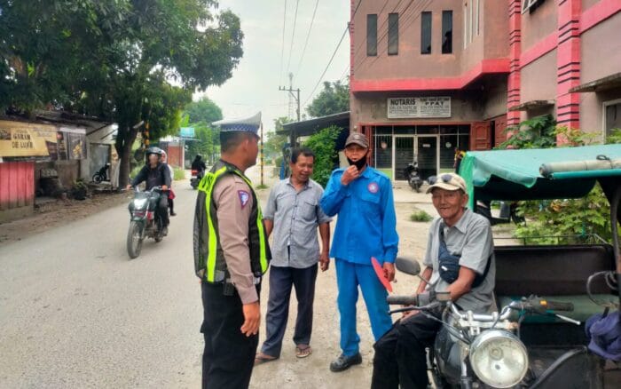 Giatkan Cooling System Kasihumas Polres Batu Bara AKP AH Sagala Wujud Keharmonisan Polri dengan Masyarakat