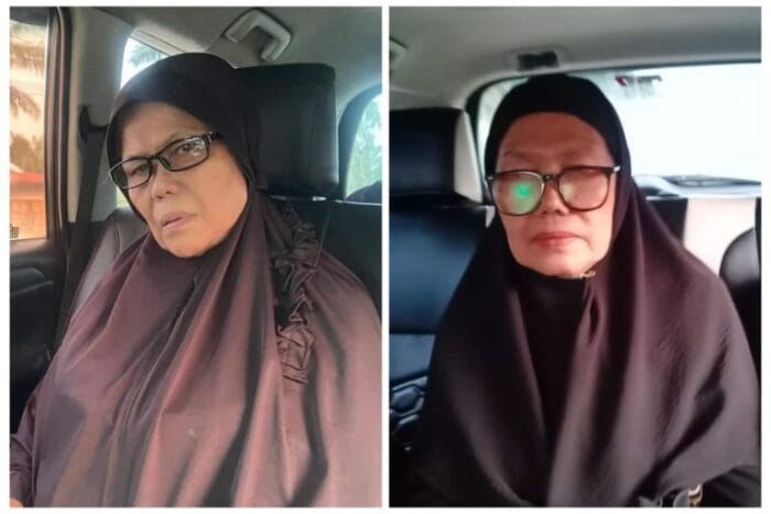 Polda Sumut Tangkap 2 Wanita Paruh Baya DPO Tersangka Tipu Gelap