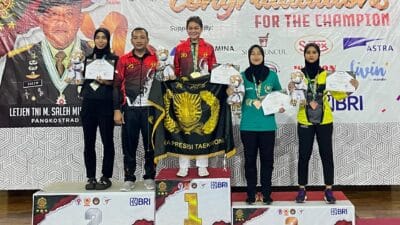 Polda Sumut Torehkan Prestasi Gemilang Dalam Kejuaraan Nasional Taekwondo dan Karate 2024