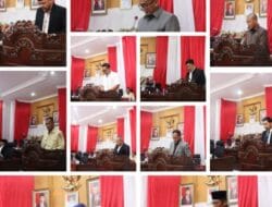 Paripurna DPRD Batu Bara, Fraksi Dukung Ranperda Kawasan Tanpa Rokok