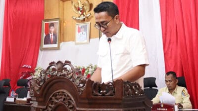 Fraksi Golkar Sampaikan Pandangan Terhadap 3 Ranperda Kabupaten Batu Bara