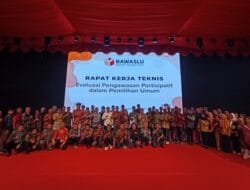 Bawaslu Sumut Minta Jajaran Tingkatkan Program Parmas Pilkada 2024