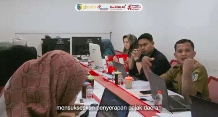 Kegiatan Cetak Massal SPPT PBB-P2 Badan Pendapatan Daerah Kabupaten Batu Bara Tahun 2024