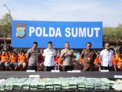 Kelola Penindakan Narkotika Dengan Smart, Polda Sumut Berhasil Turunkan 9,5 Persen Kejahatan