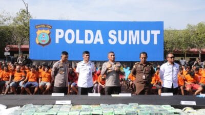 Kelola Penindakan Narkotika Dengan Smart, Polda Sumut Berhasil Turunkan 9,5 Persen Kejahatan