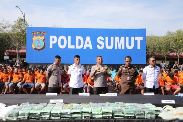 Kelola Penindakan Narkotika Dengan Smart, Polda Sumut Berhasil Turunkan 9,5 Persen Kejahatan
