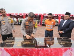 Kapolda Sumut Resmikan Operasional Mapolres Tapsel