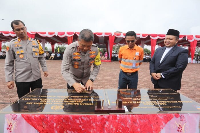 Kapolda Sumut Resmikan Operasional Mapolres Tapsel