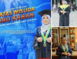 Plt Kepala Bapenda Batu Bara Dr Mei Linda Suryanti Lubis Raih Gelar Doktor