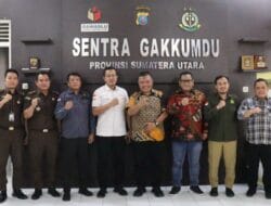 Jamintel Kejaksaan Agung RI Lakukan Kunker ke Bawaslu Sumut