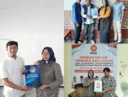 Dra Tiurlan Napitupulu Resmi Mendaftar Sebagai Calon Bupati Batu Bara Periode 2024-2029