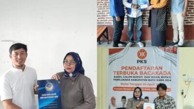 Dra Tiurlan Napitupulu Resmi Mendaftar Sebagai Calon Bupati Batu Bara Periode 2024-2029