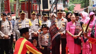Kunjungi Polres Madina, Kapolda Sumut Ingatkan Personel Jaga Integritas